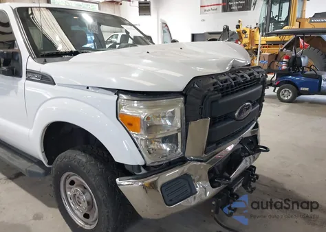 2016 Ford F-250 Xl from USA, damaged, VIN 1FT7W2B68GEC38699